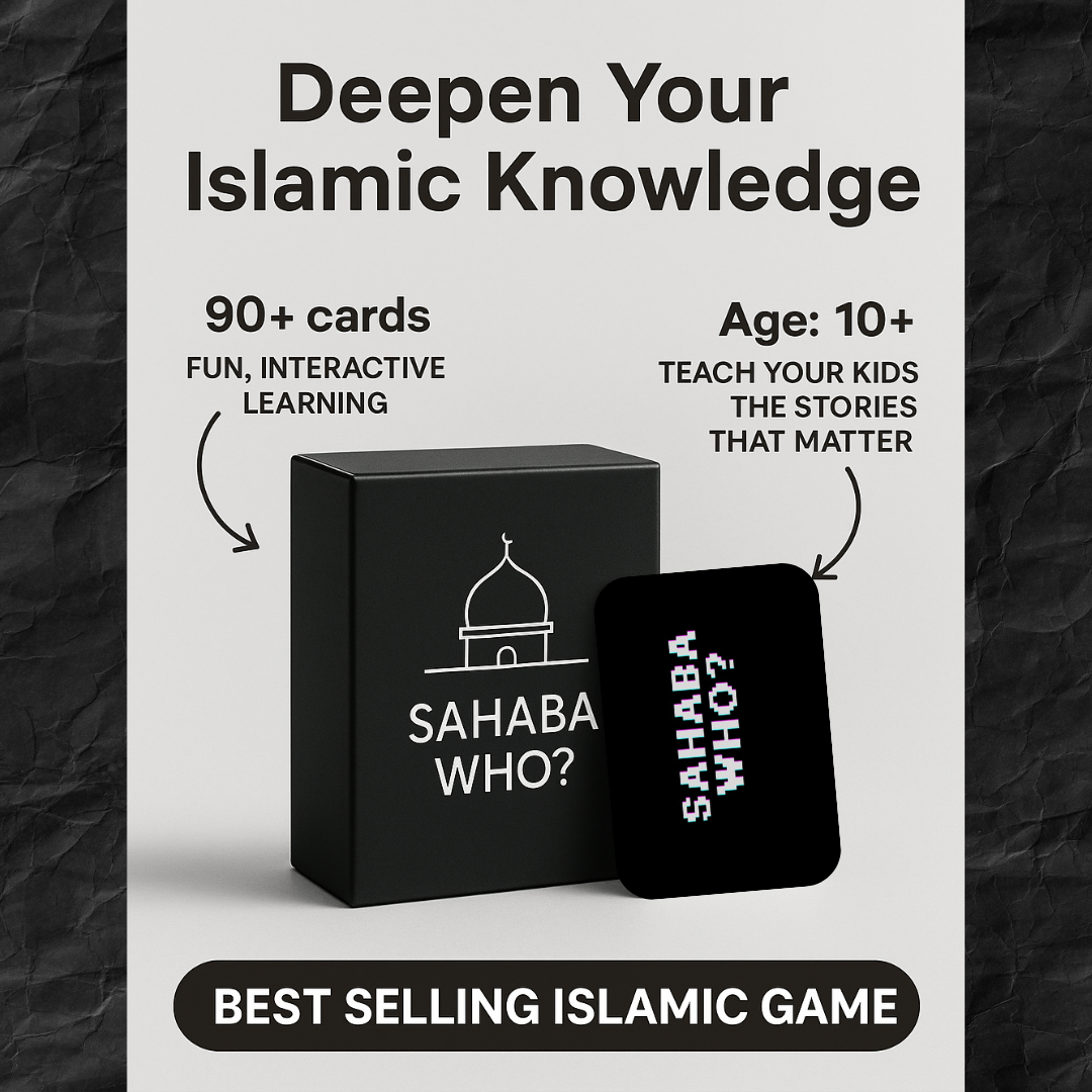 Sahaba Who?